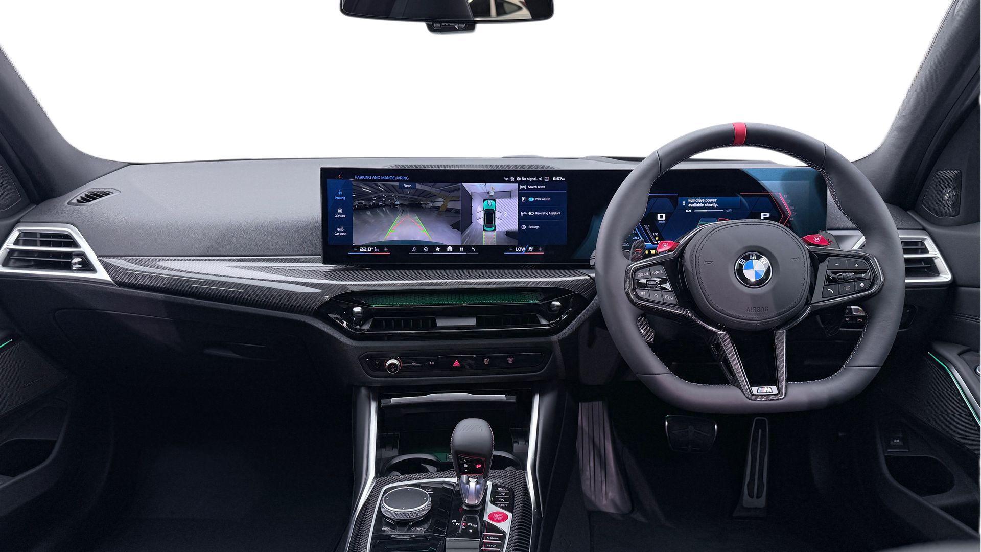 BMW M3 view 4