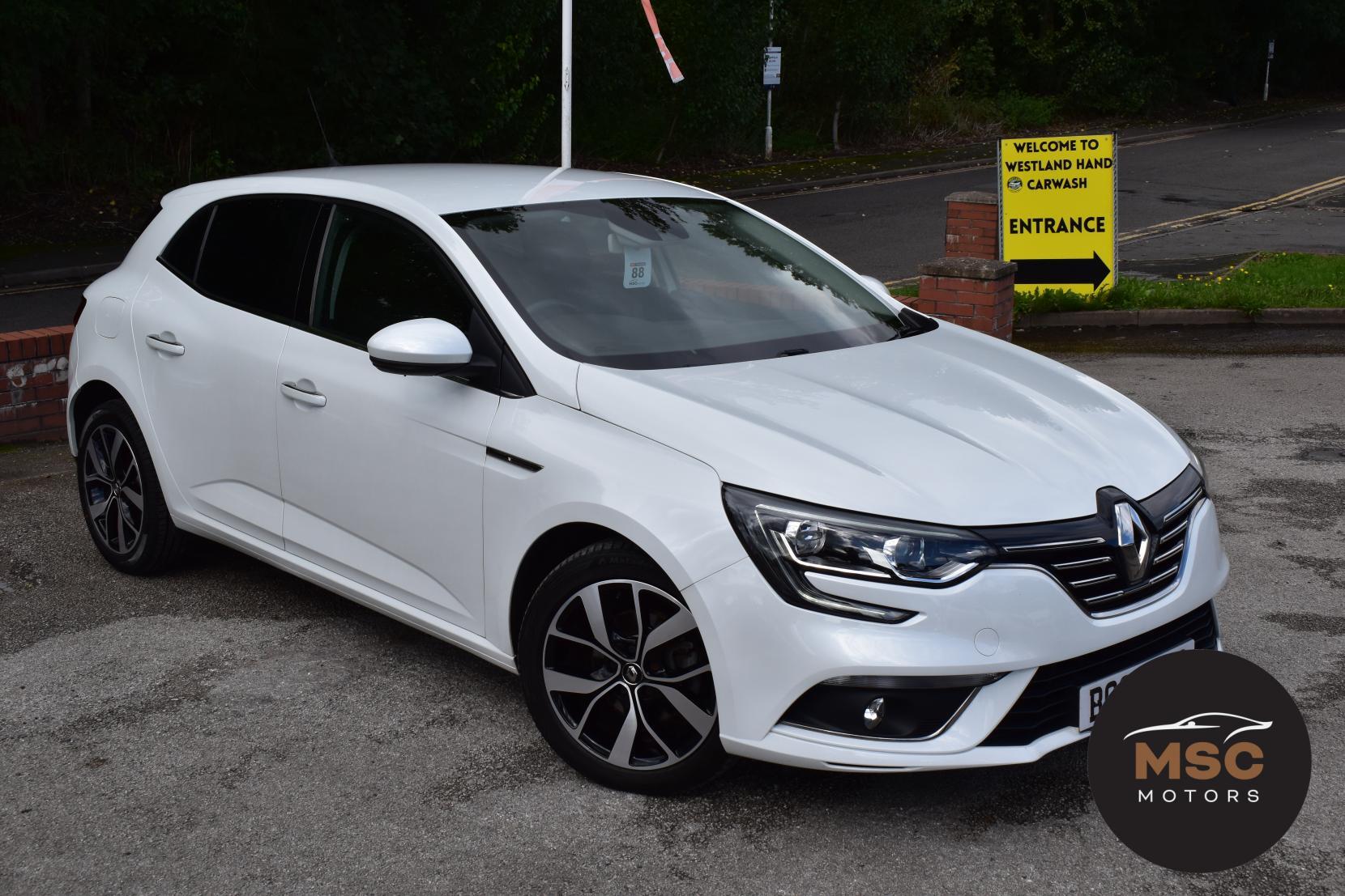 2019 Renault Megane in White for sale