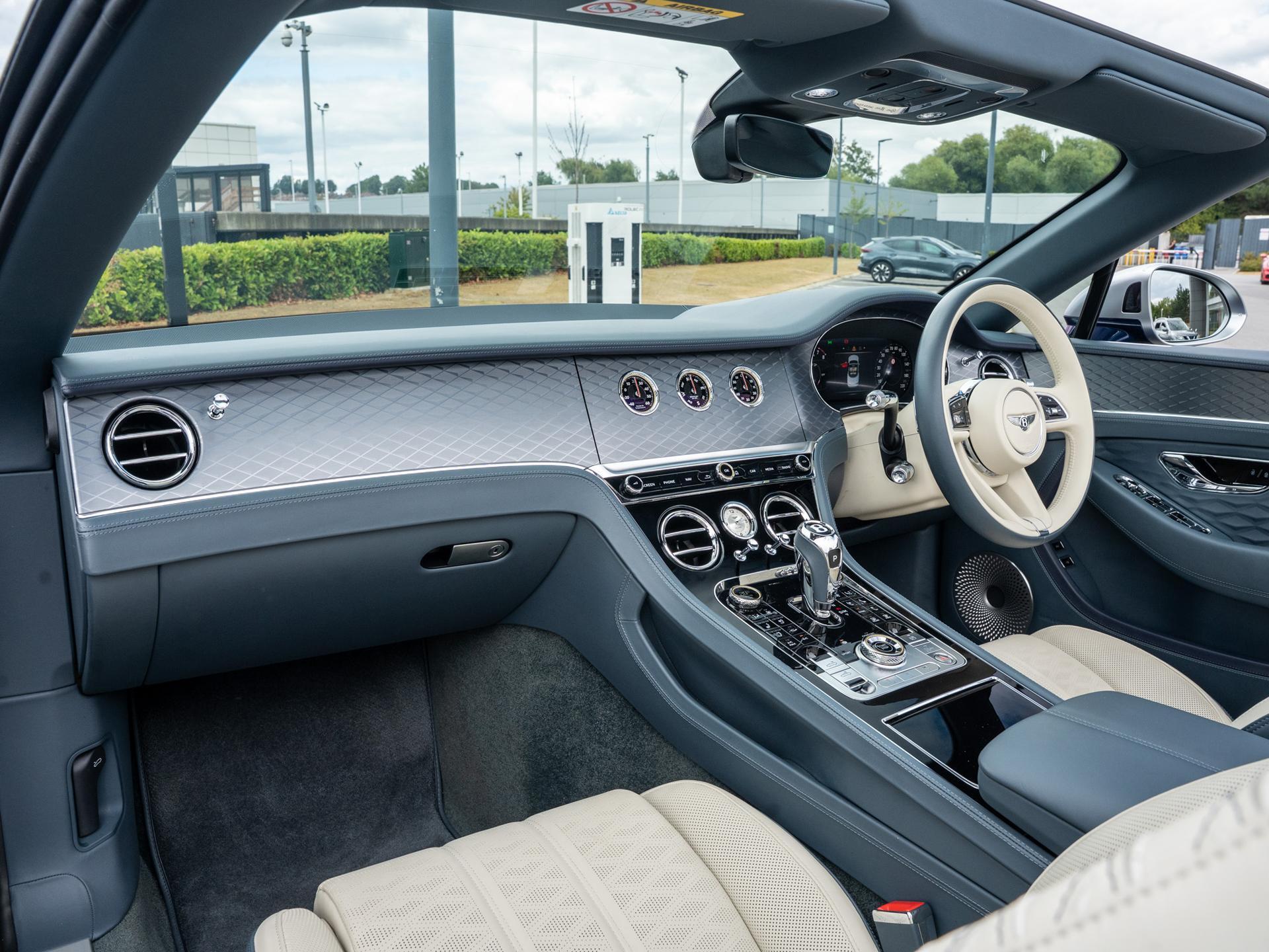 Bentley Continental view 2