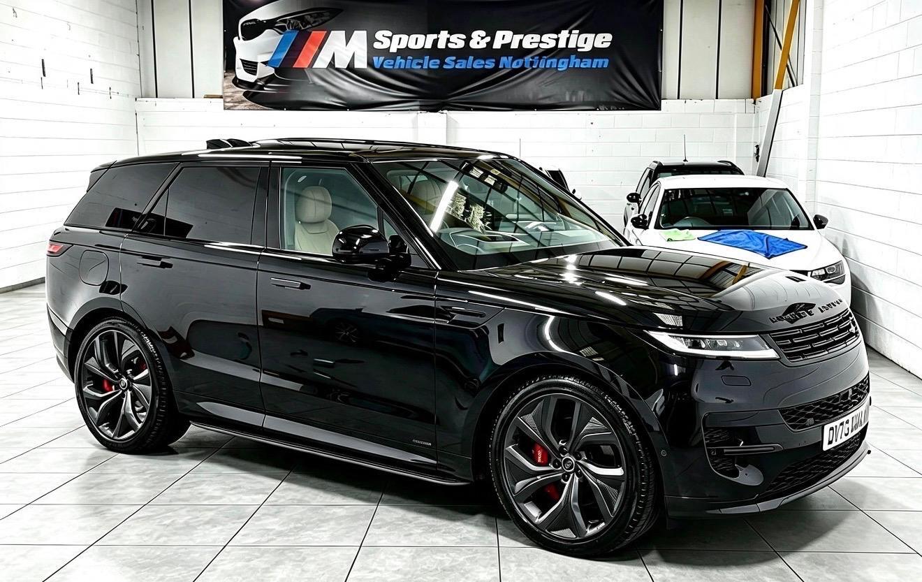 2023 Land Rover Range Rover Sport in Black for sale