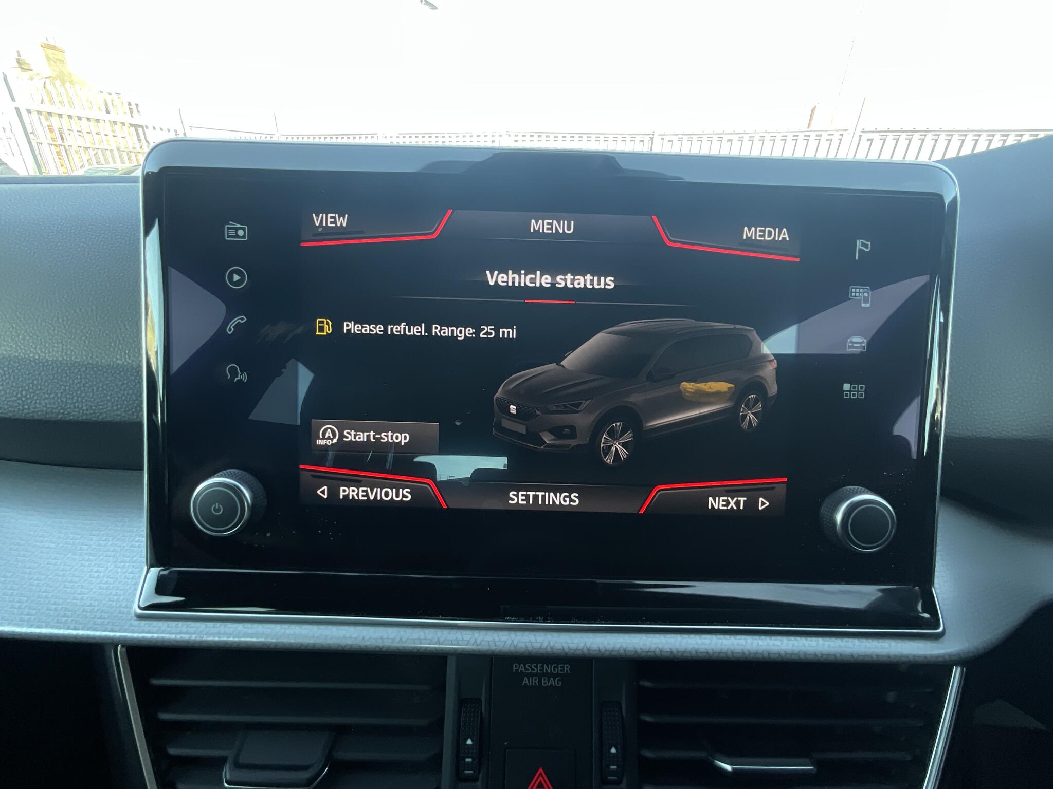 Seat Tarraco view 32