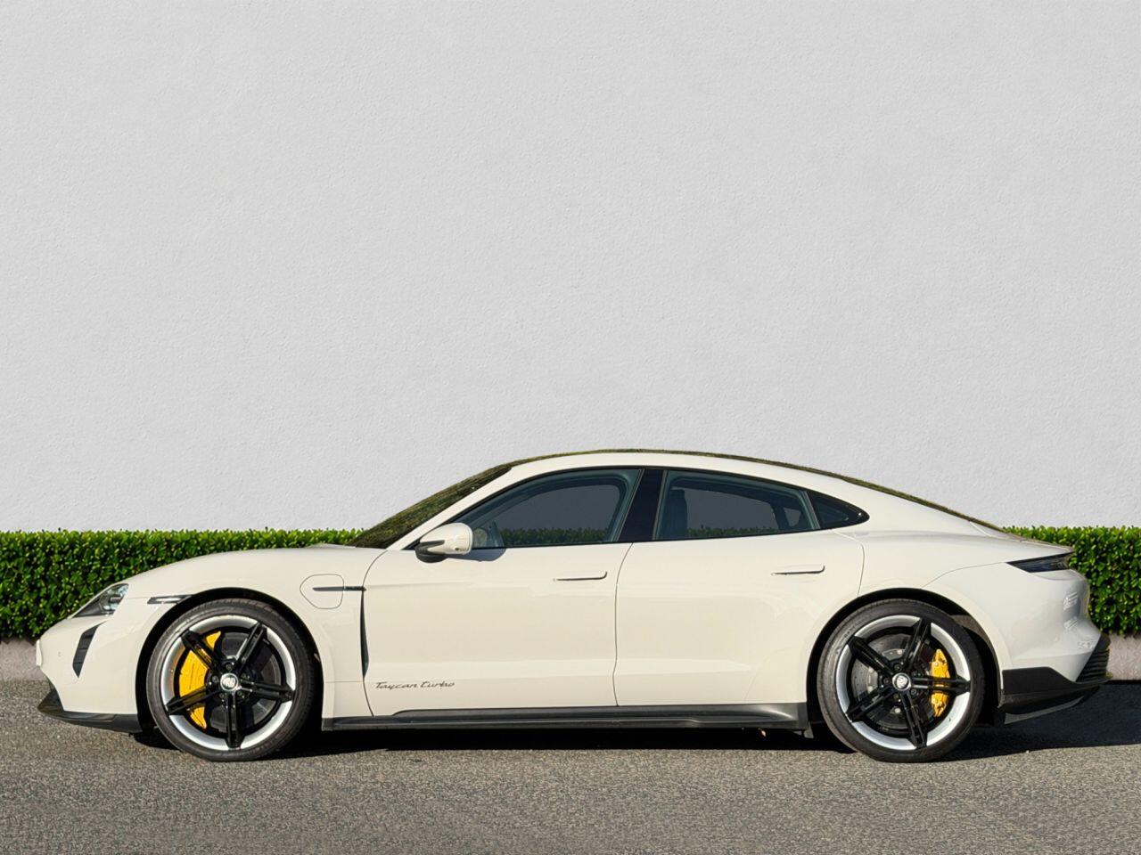 Porsche Taycan view 4