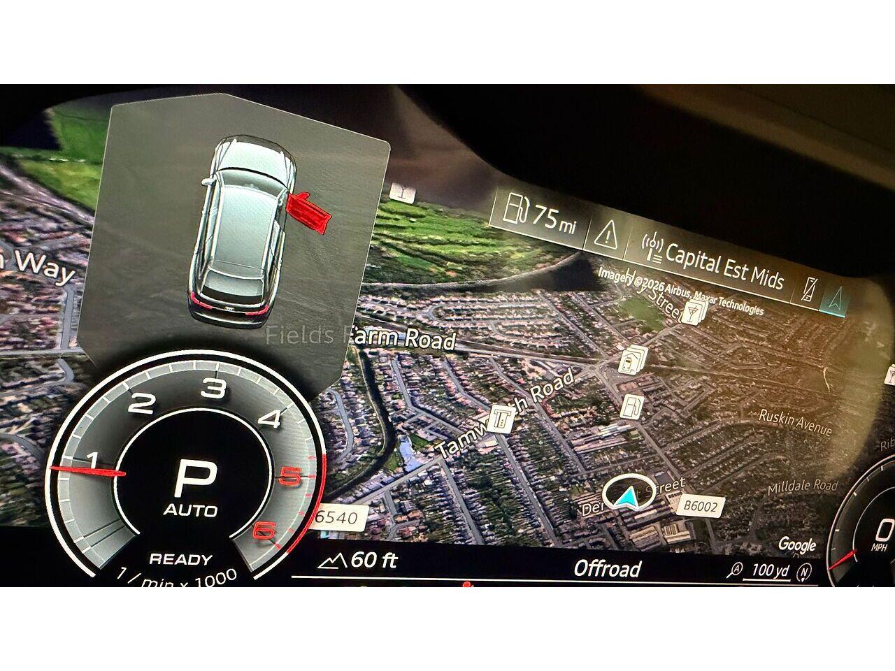 Audi A6 view 25