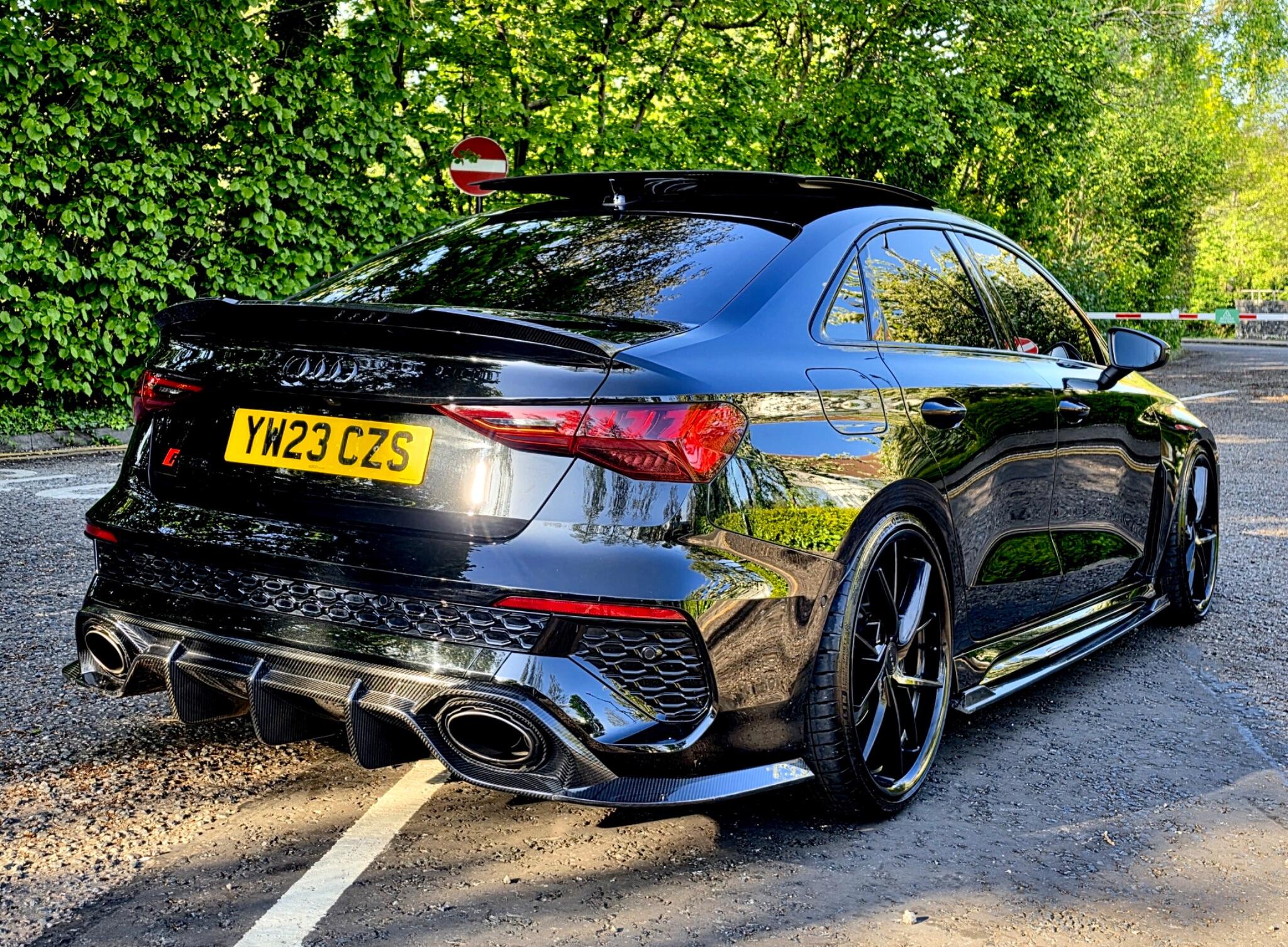 Audi RS3 view 21