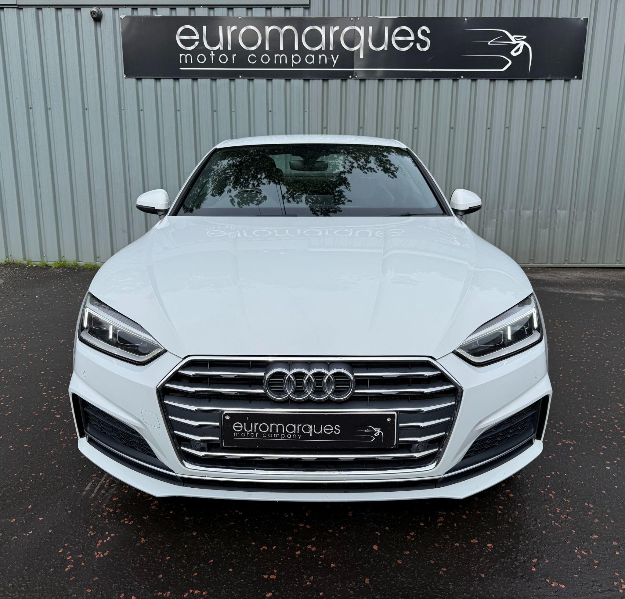 Audi A5 view 11