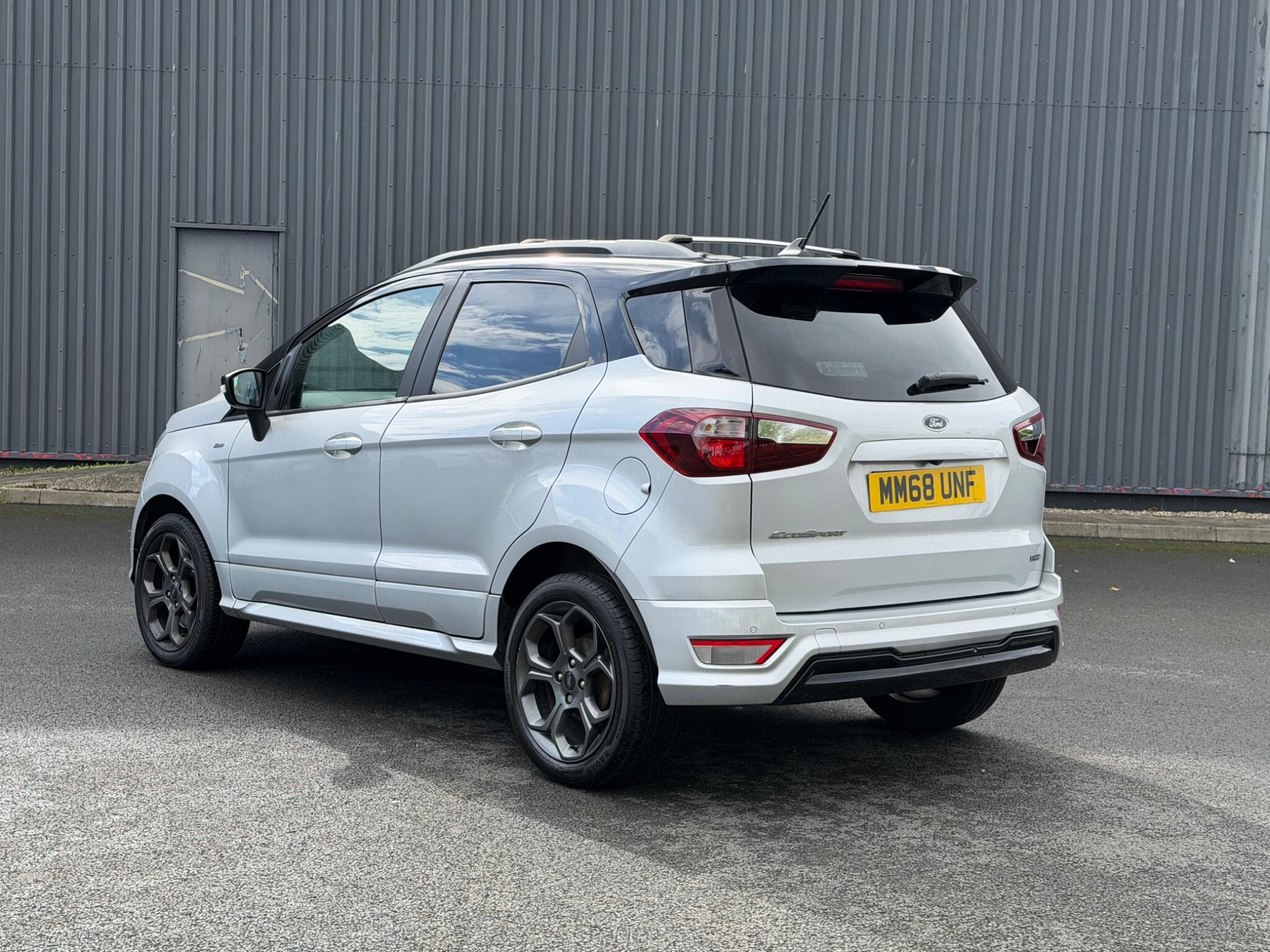Ford Ecosport view 7