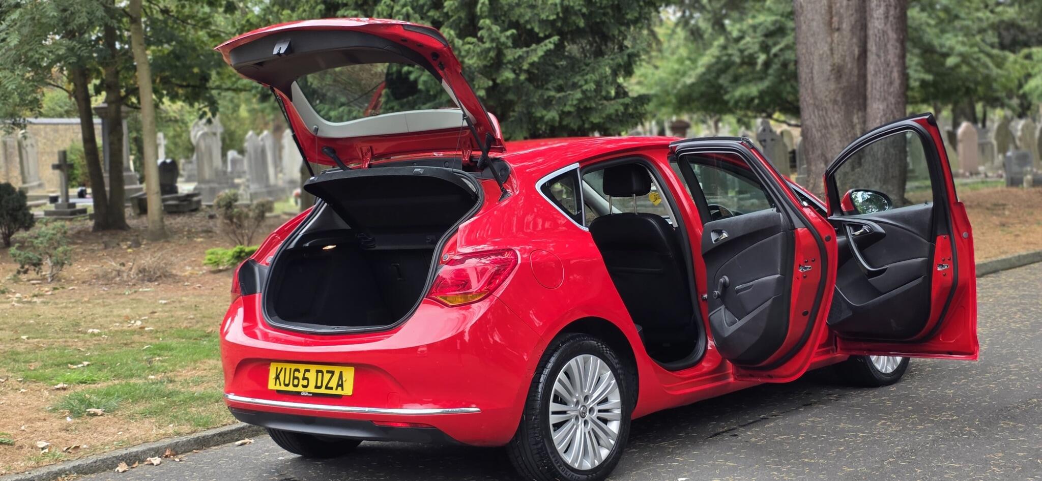 Vauxhall Astra view 29