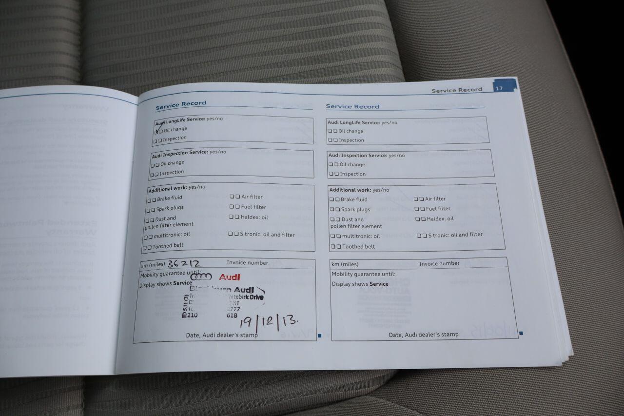 Audi A4 view 10