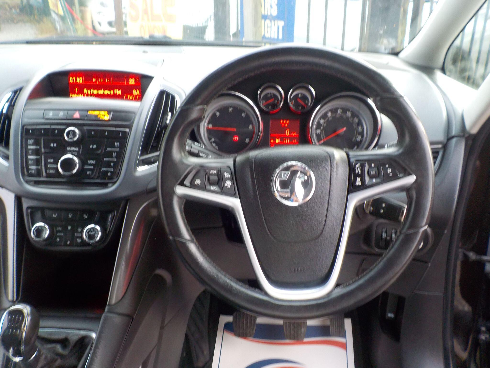 Vauxhall Zafira Tourer 2.0 CDTi SE Euro 5 5dr