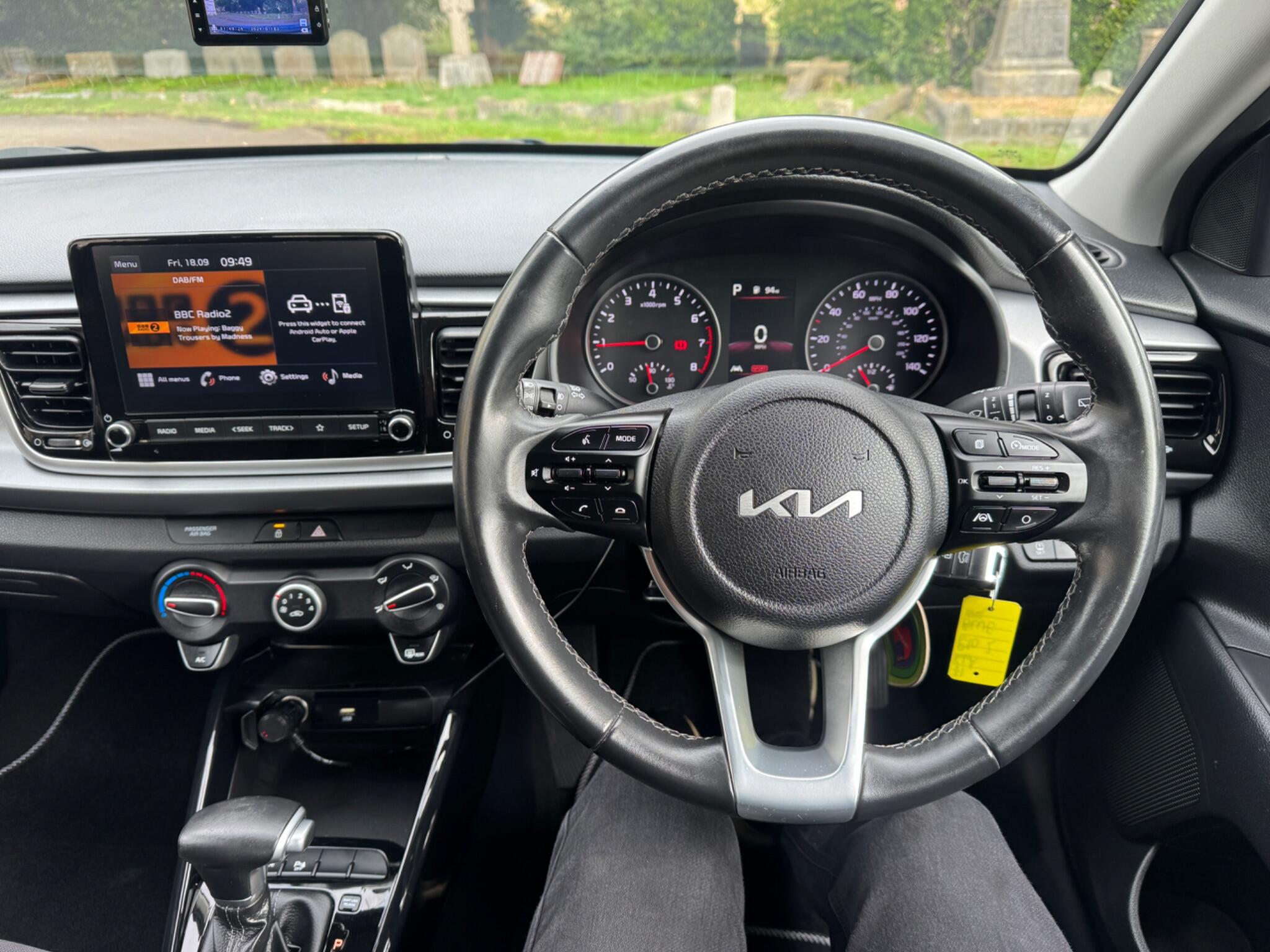 Kia Rio view 67