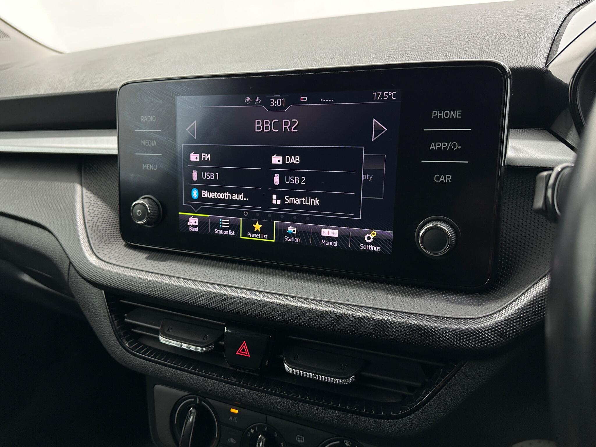 Skoda Fabia view 23