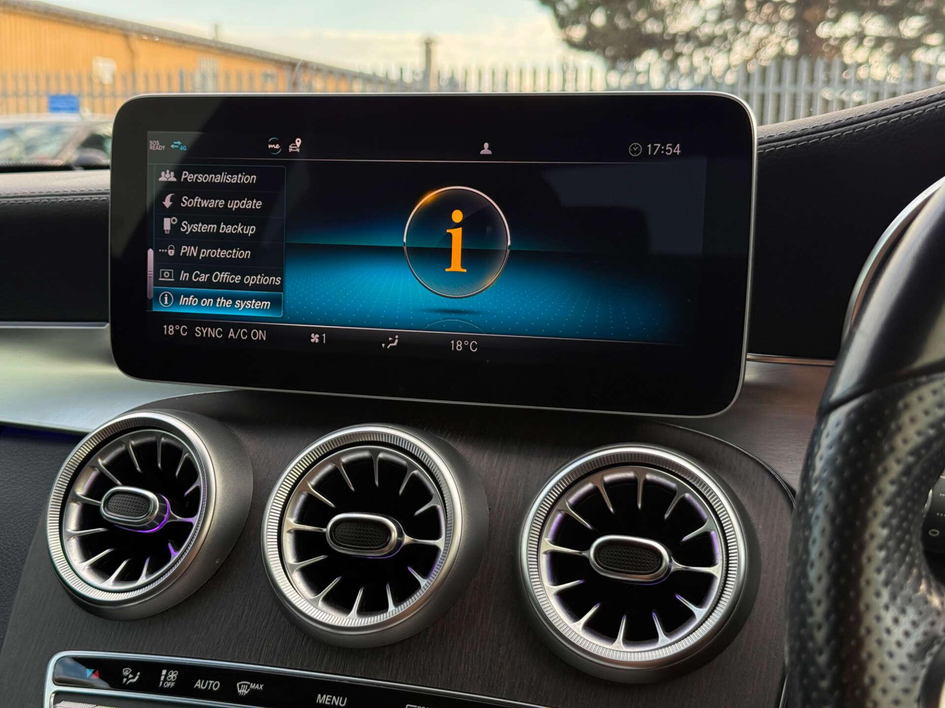 Mercedes-Benz C Class view 64