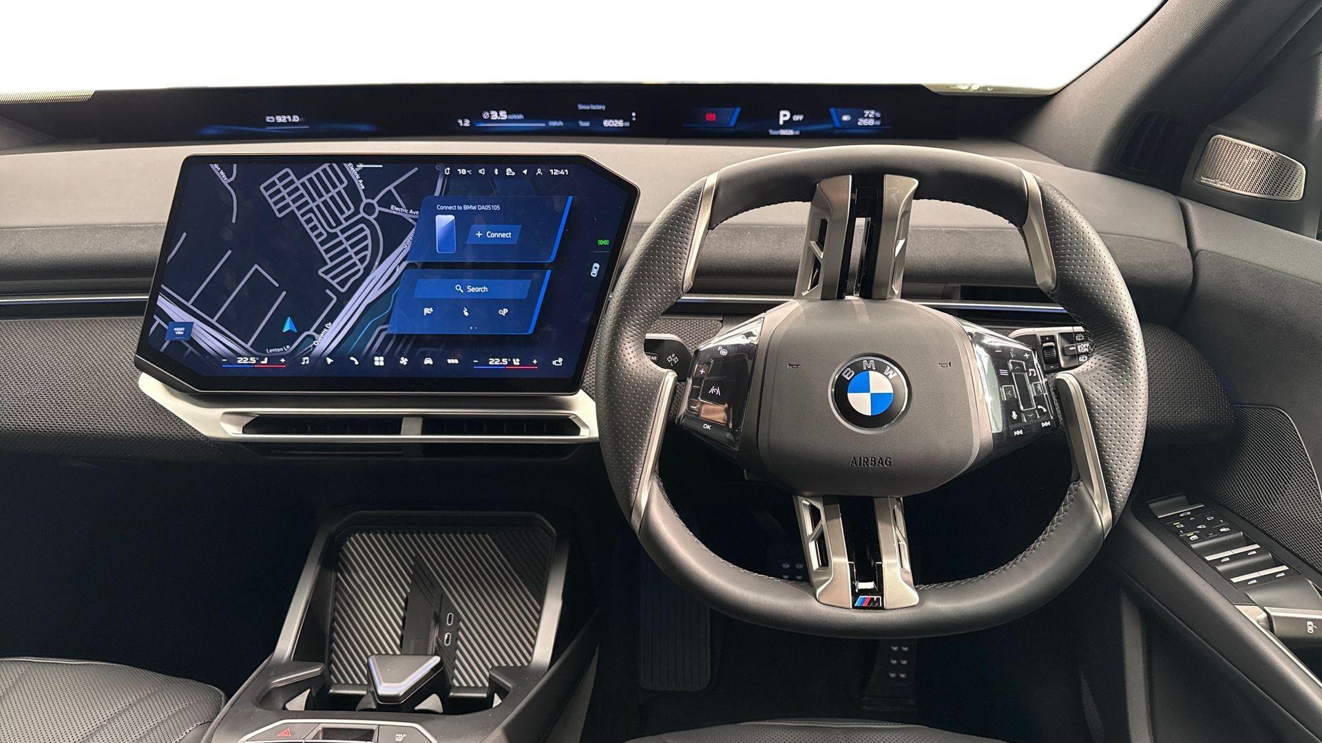 BMW Ix3 view 5