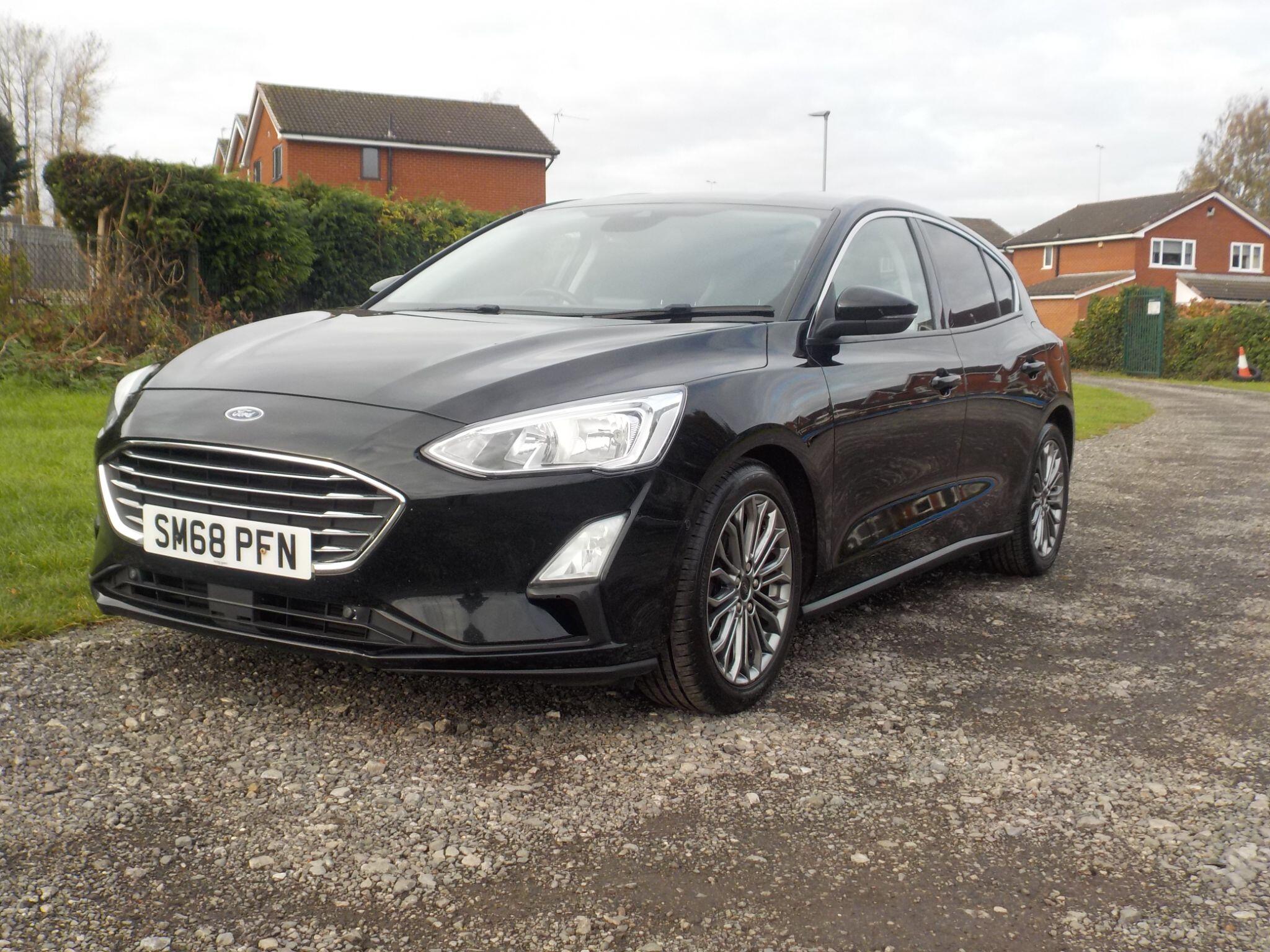 Ford Focus 1.5 EcoBlue Titanium X Euro 6 (s/s) 5dr