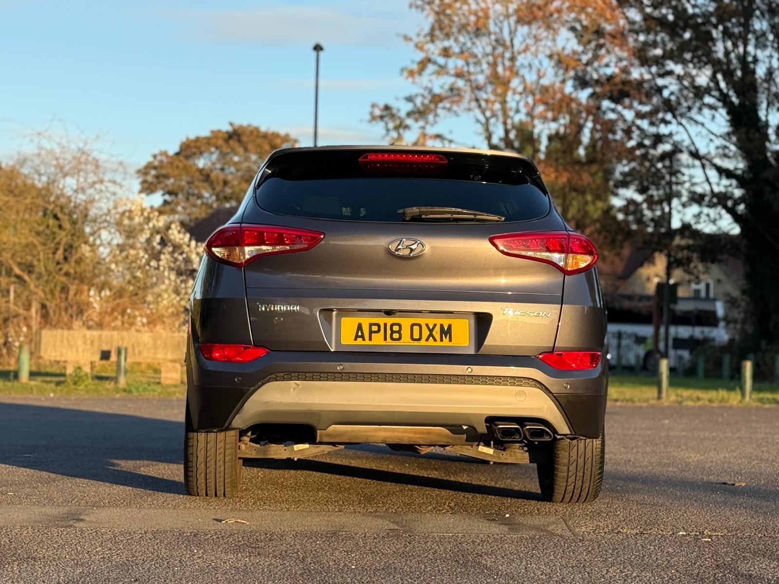 Hyundai Tucson view 15