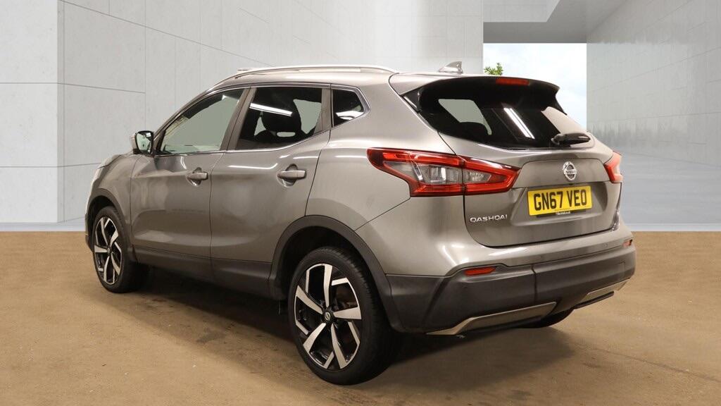 Nissan Qashqai view 3