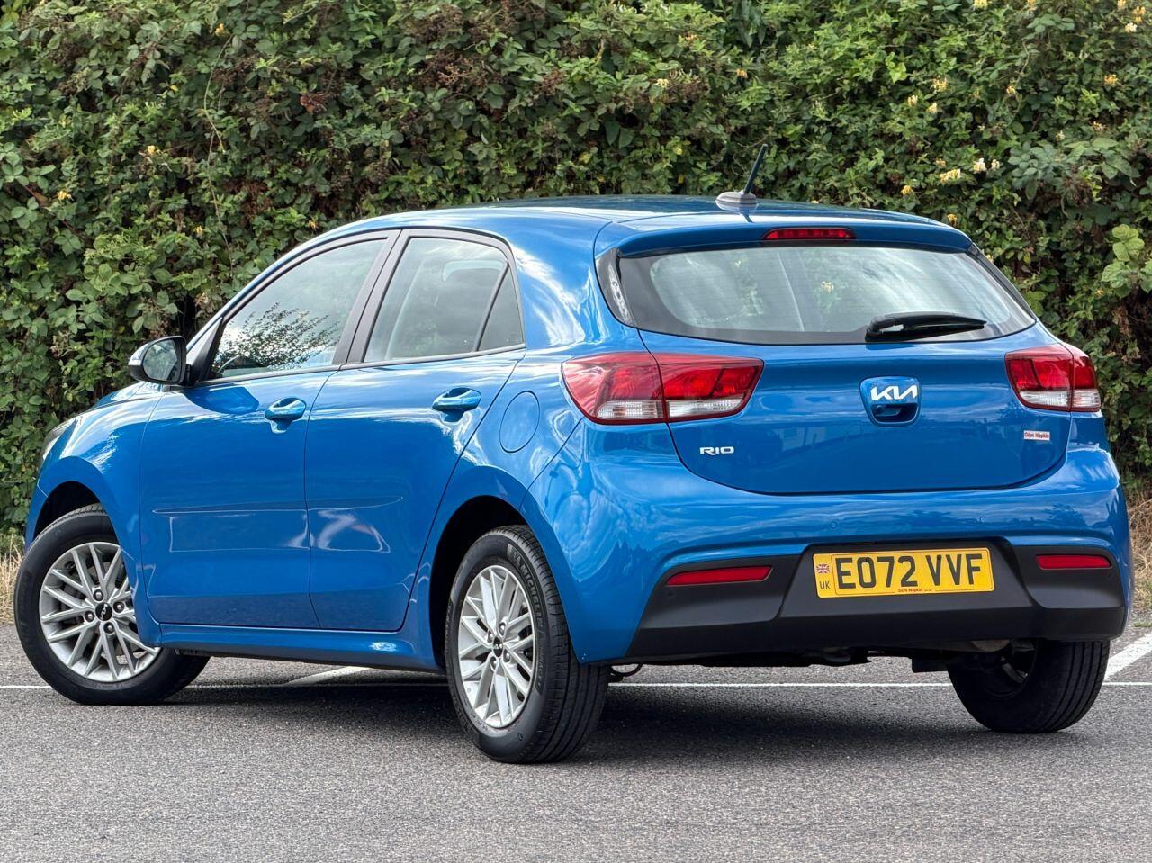 Kia Rio view 2