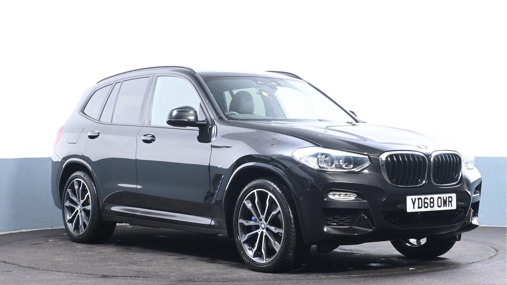 2018 BMW X3
