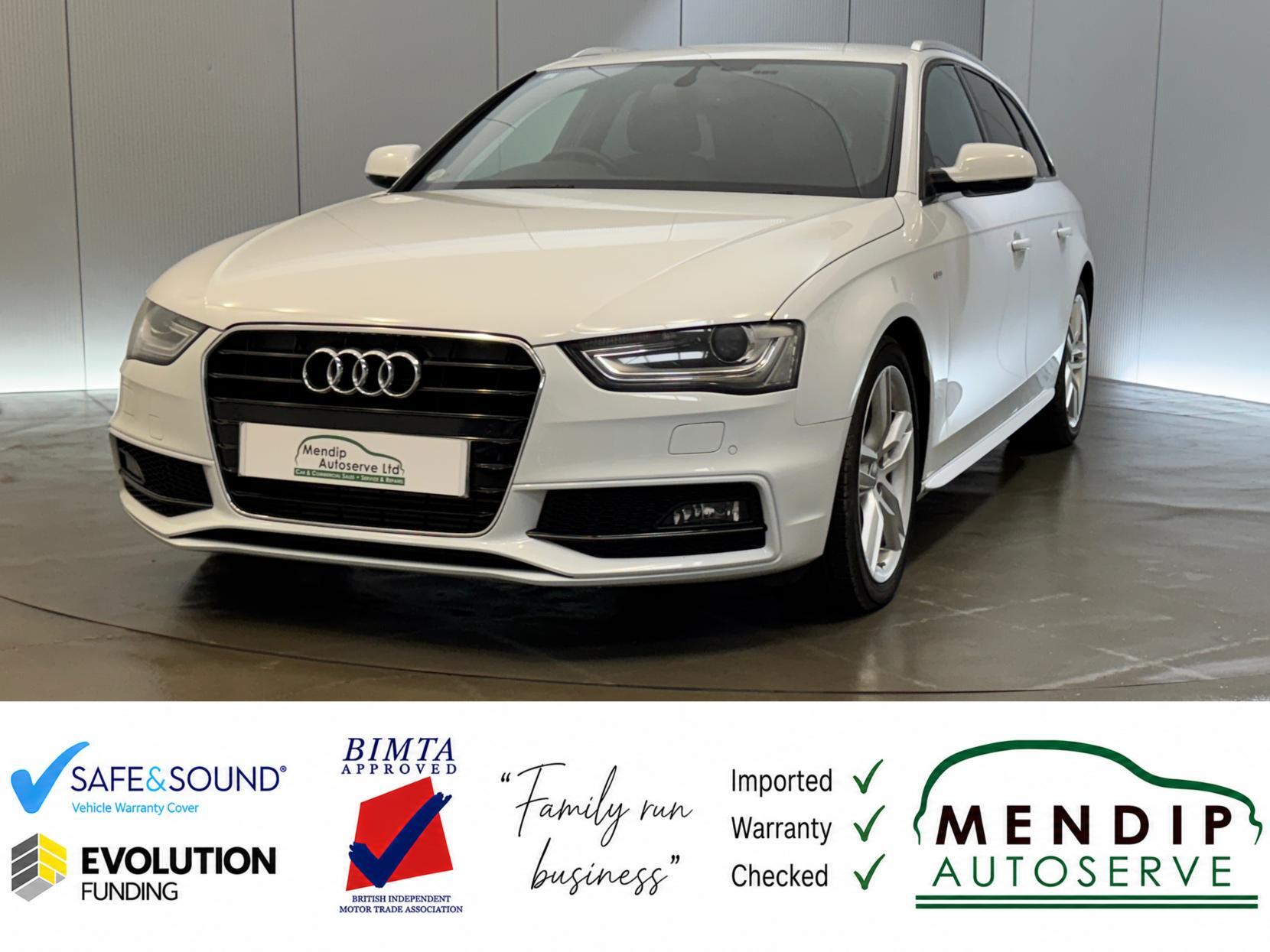 Audi A4 Avant view 39