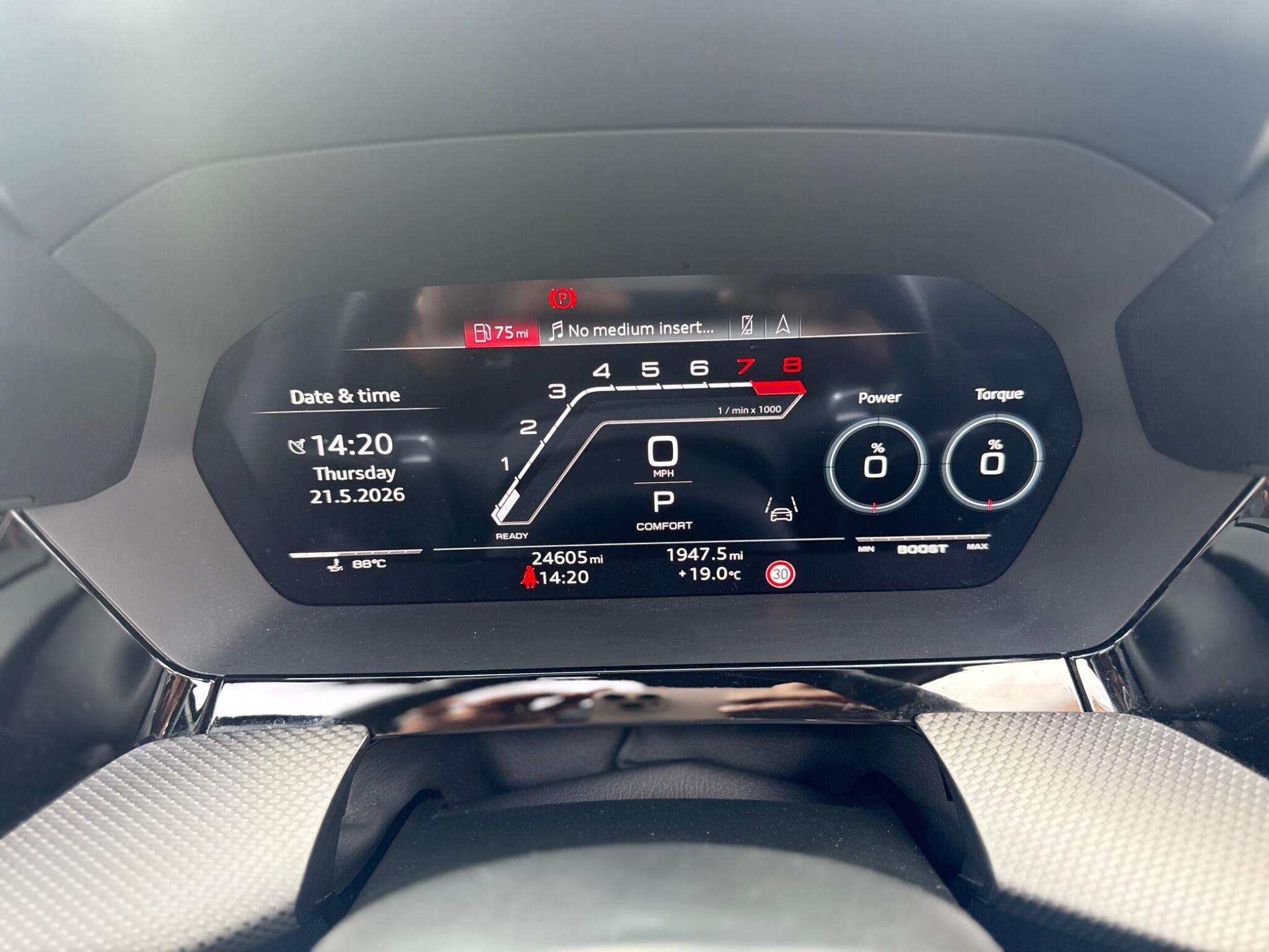 Audi RS3 view 41