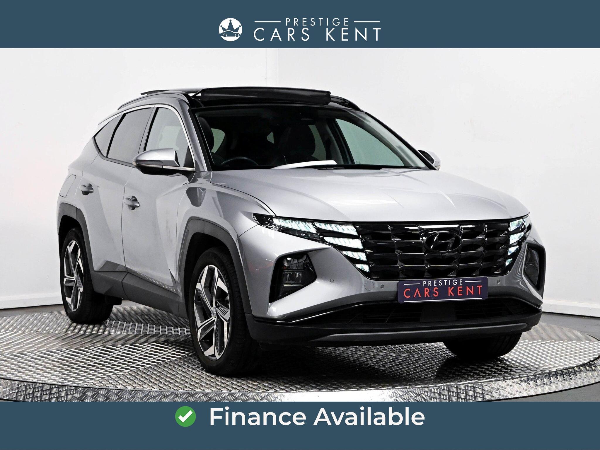 2023 Hyundai Tucson in Silver for sale