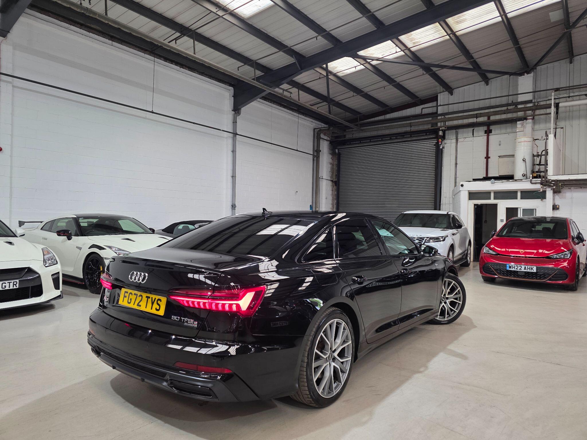 Audi A6 Saloon view 33