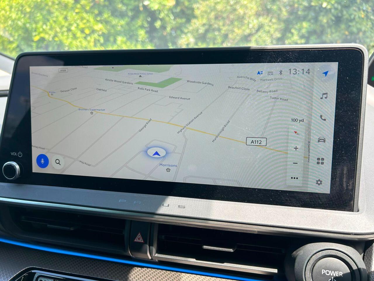 Toyota Prius view 44