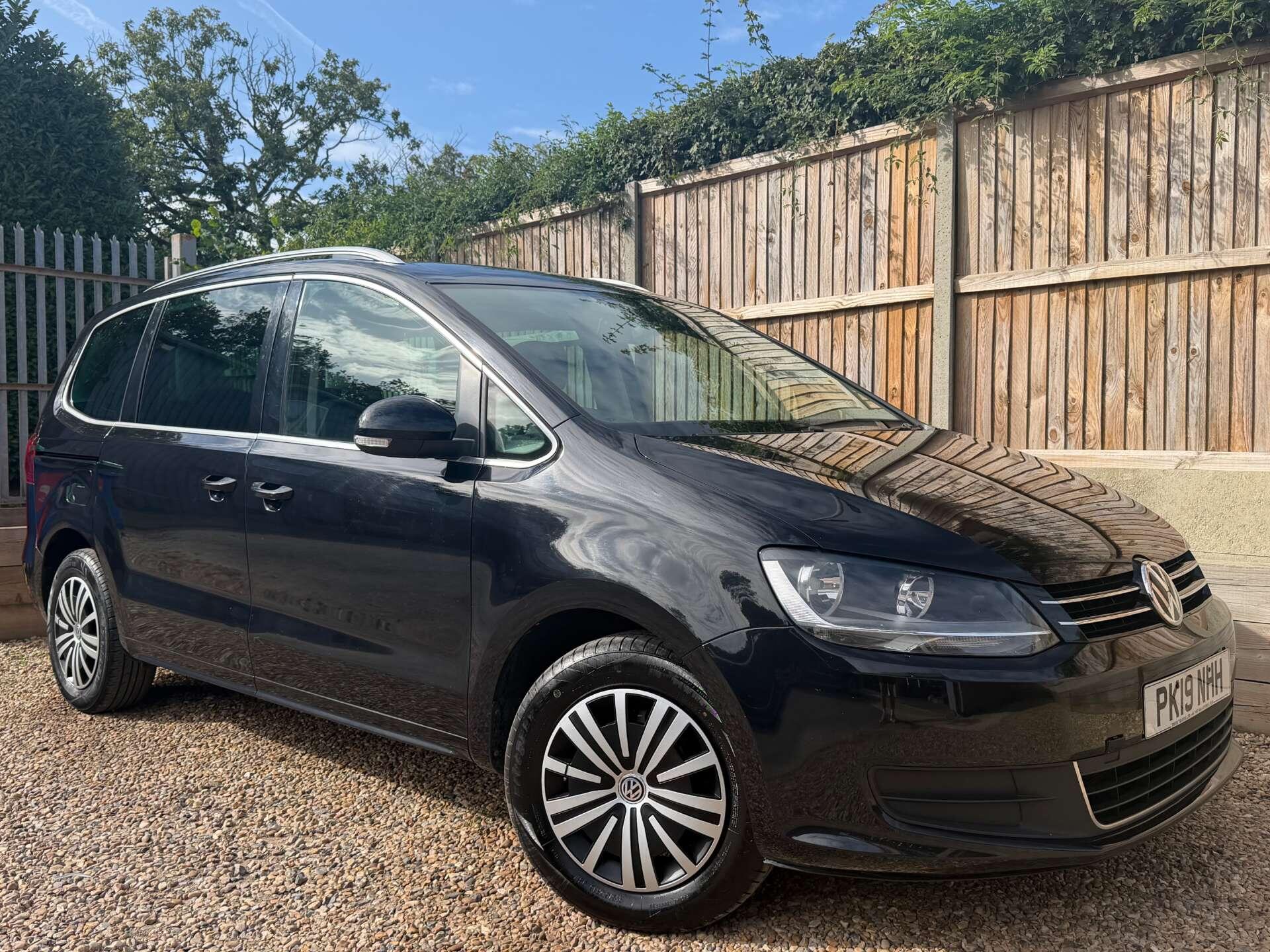 Volkswagen Sharan view 9