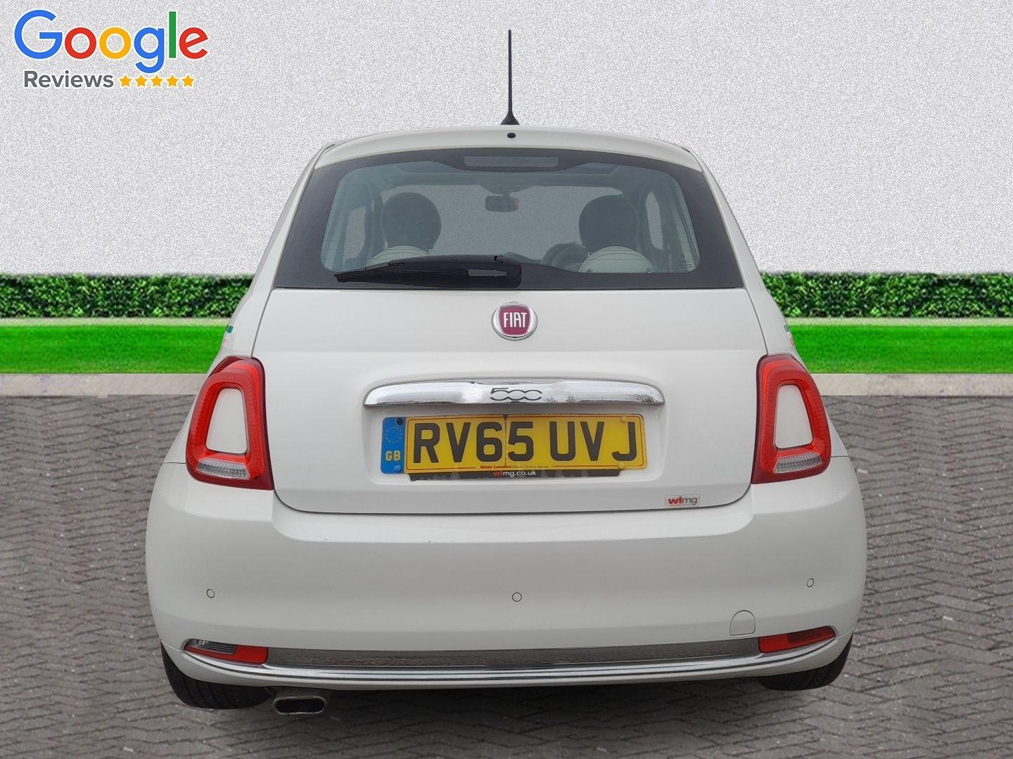 Fiat 500 1.2 Lounge Euro 6 (s/s) 3dr
