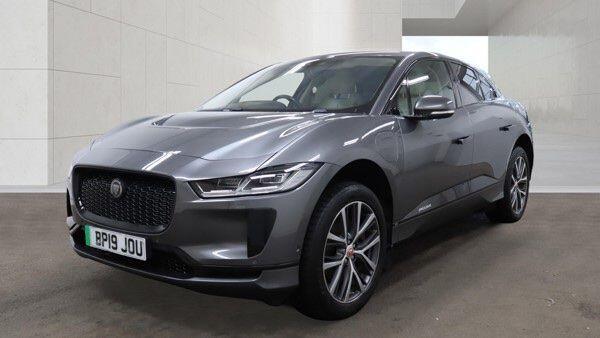 Jaguar I-Pace view 3
