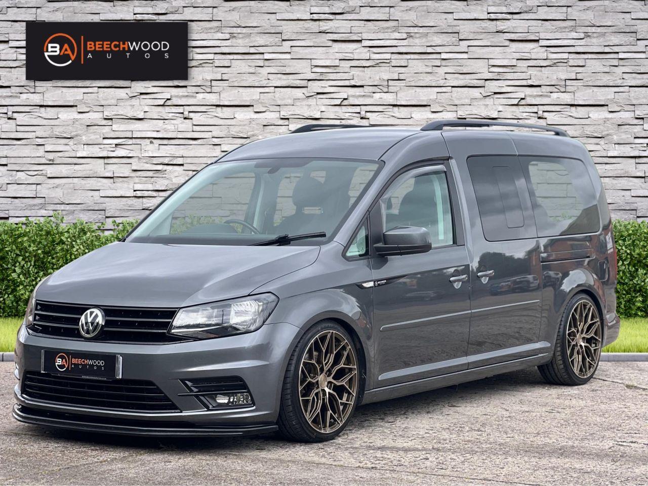 Volkswagen Caddy Maxi Life view 2