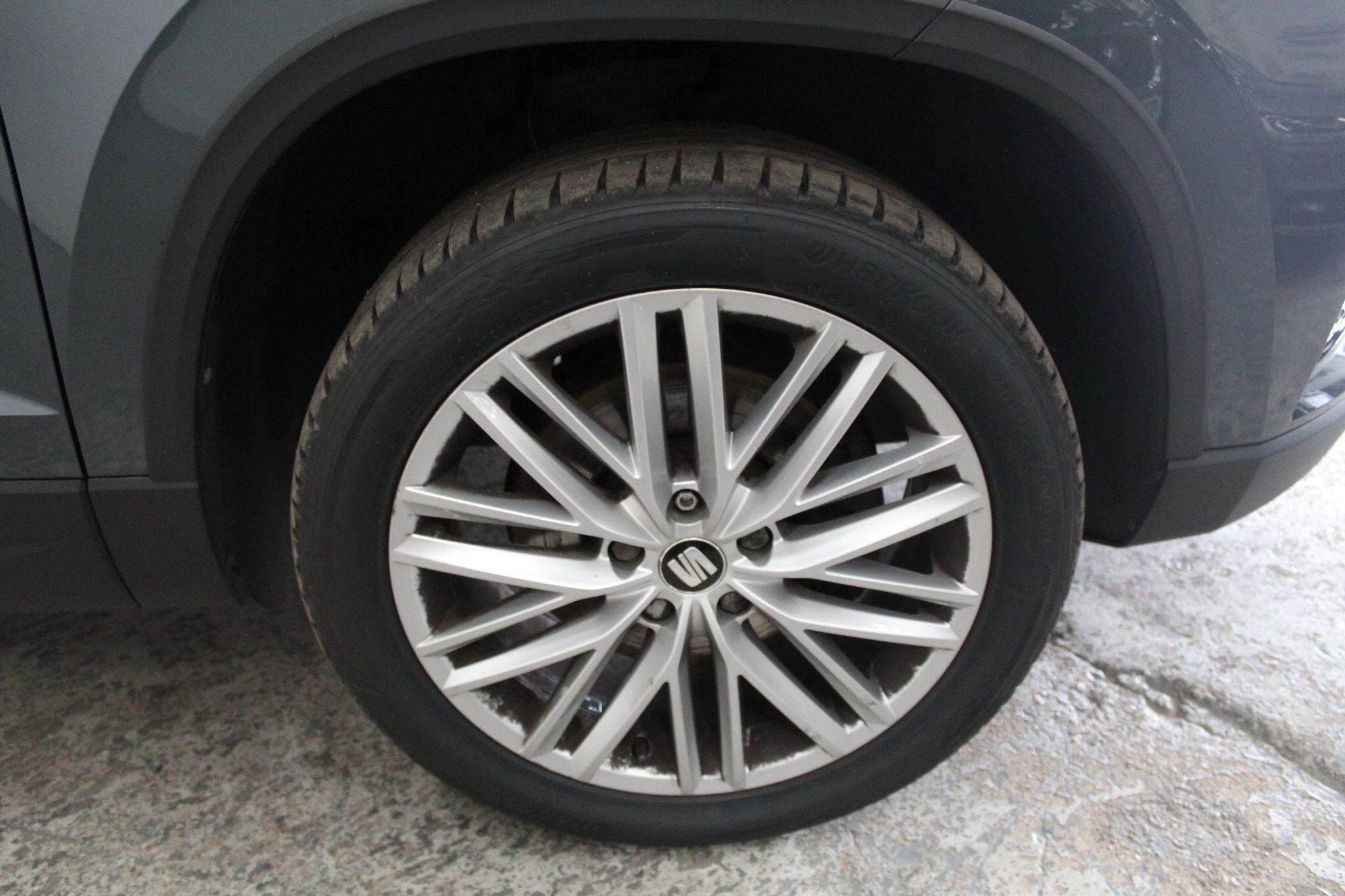 SEAT Ateca view 53