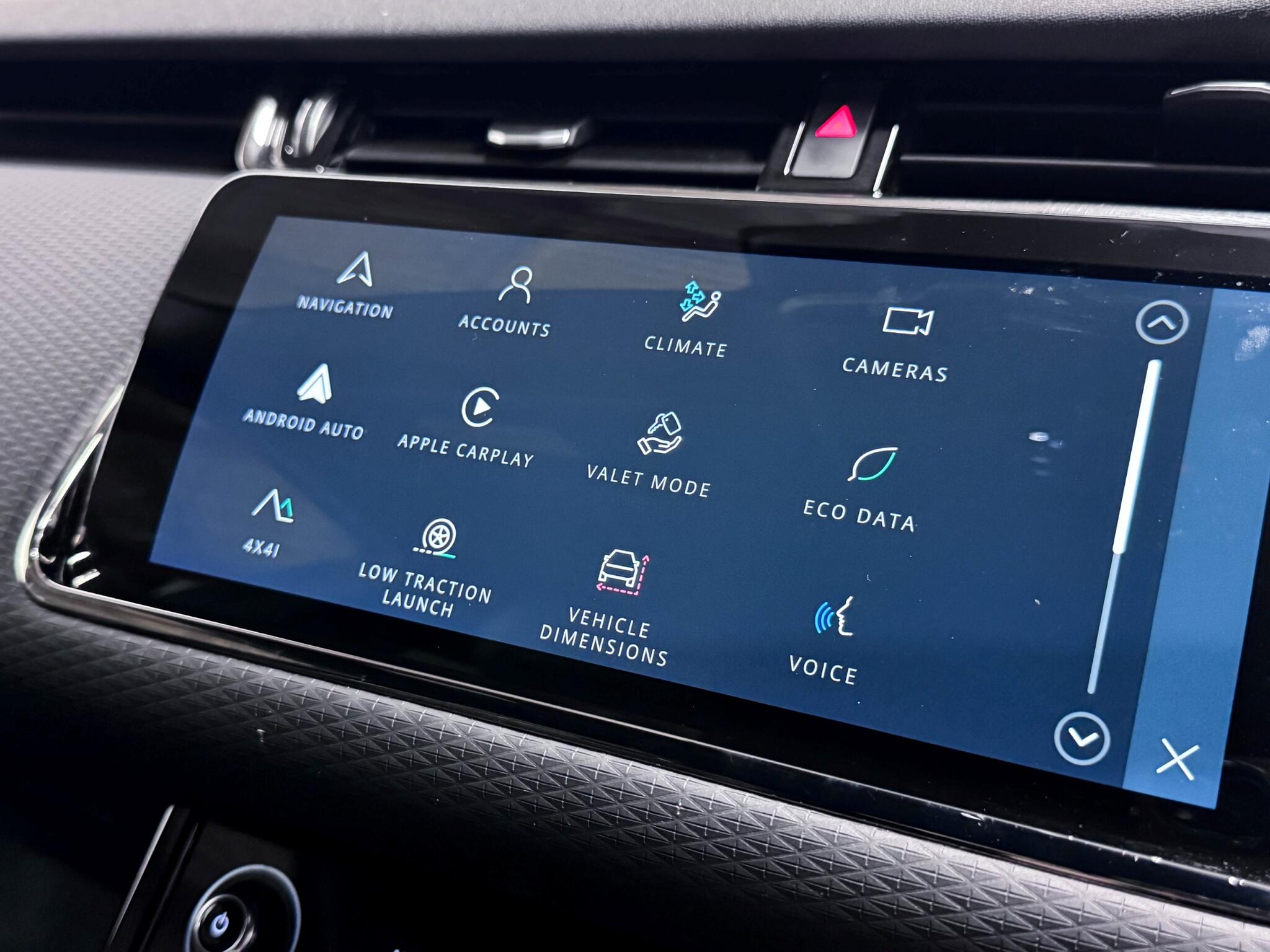 Land Rover Range Rover Evoque view 48