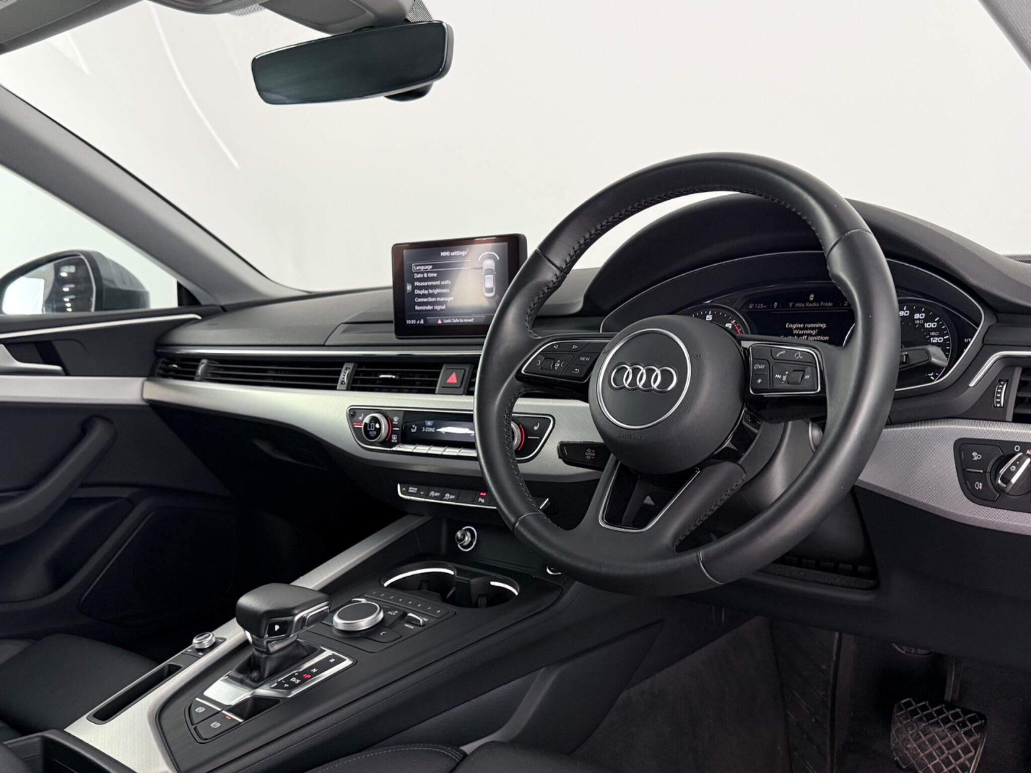 Audi A5 view 3