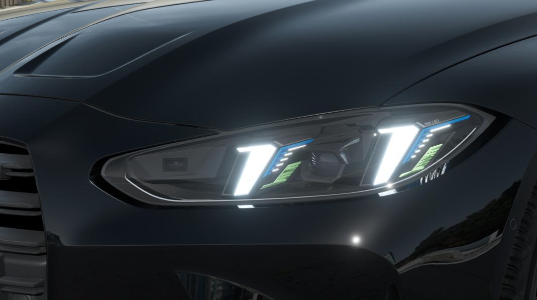 BMW M3 view 9