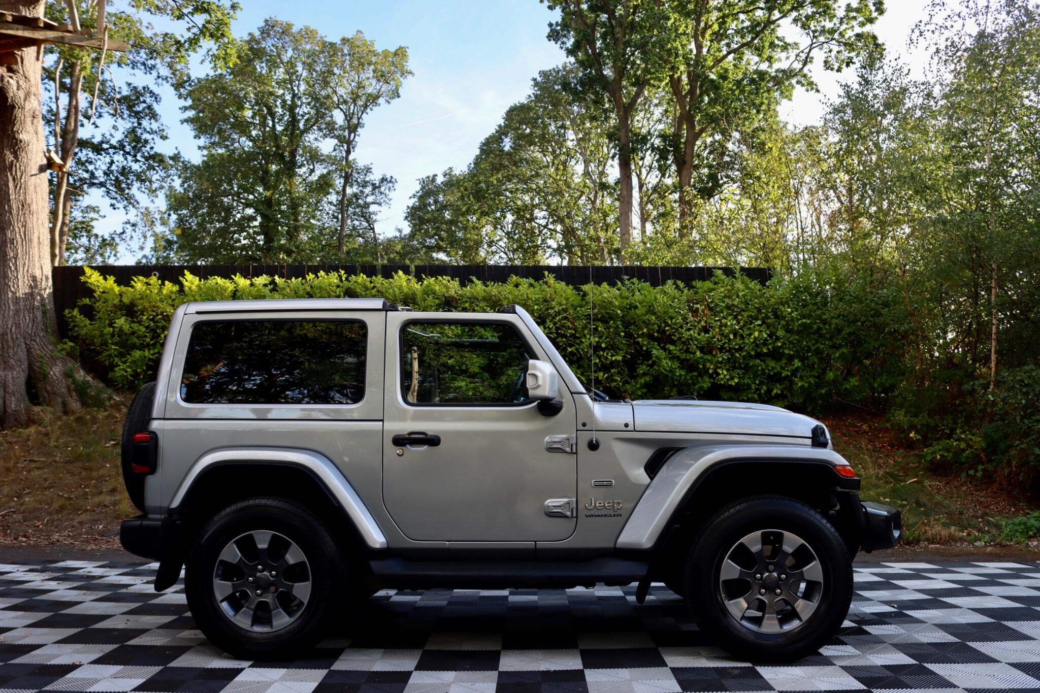 Jeep Wrangler view 2