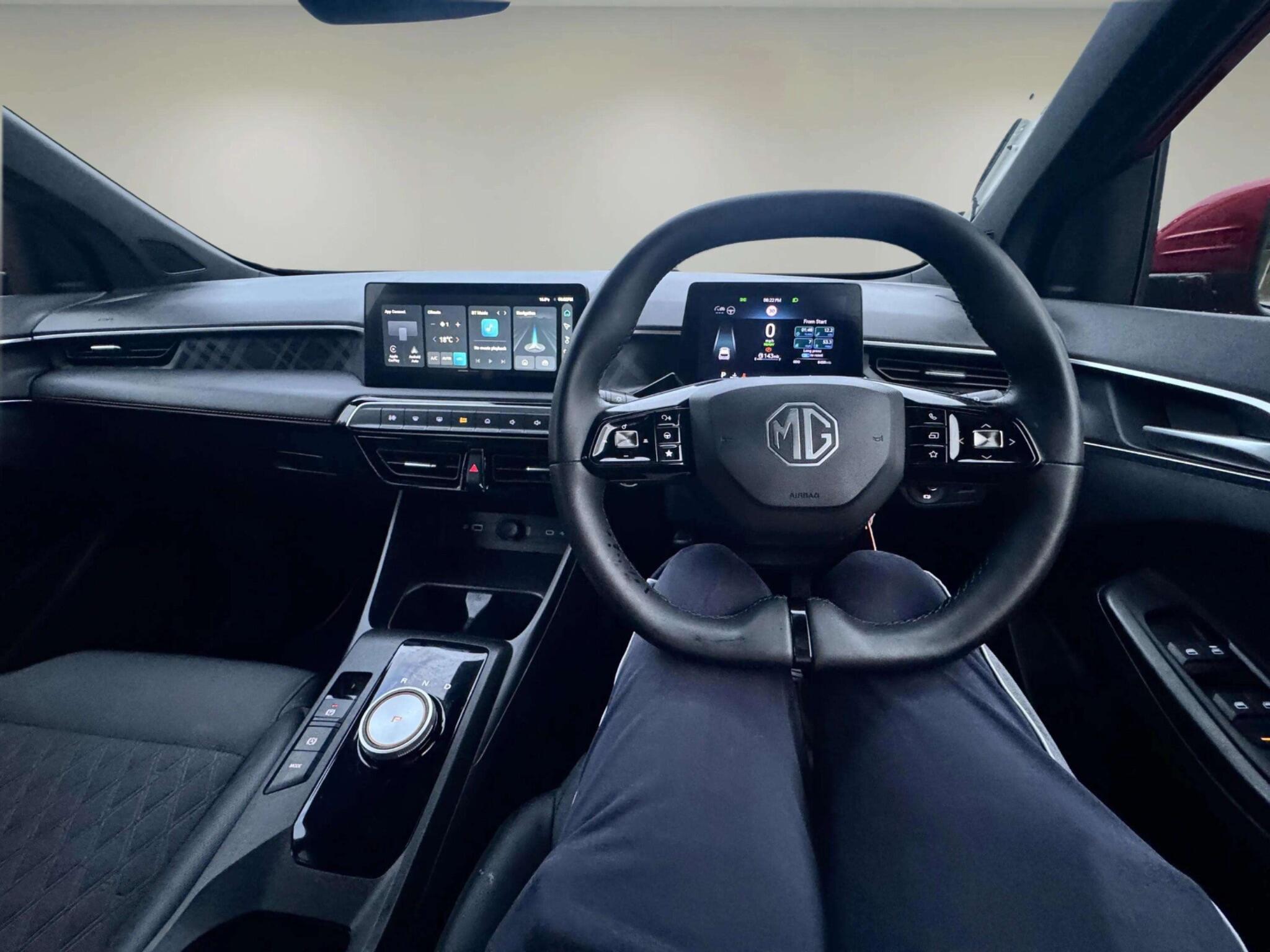 MG MG3 view 29