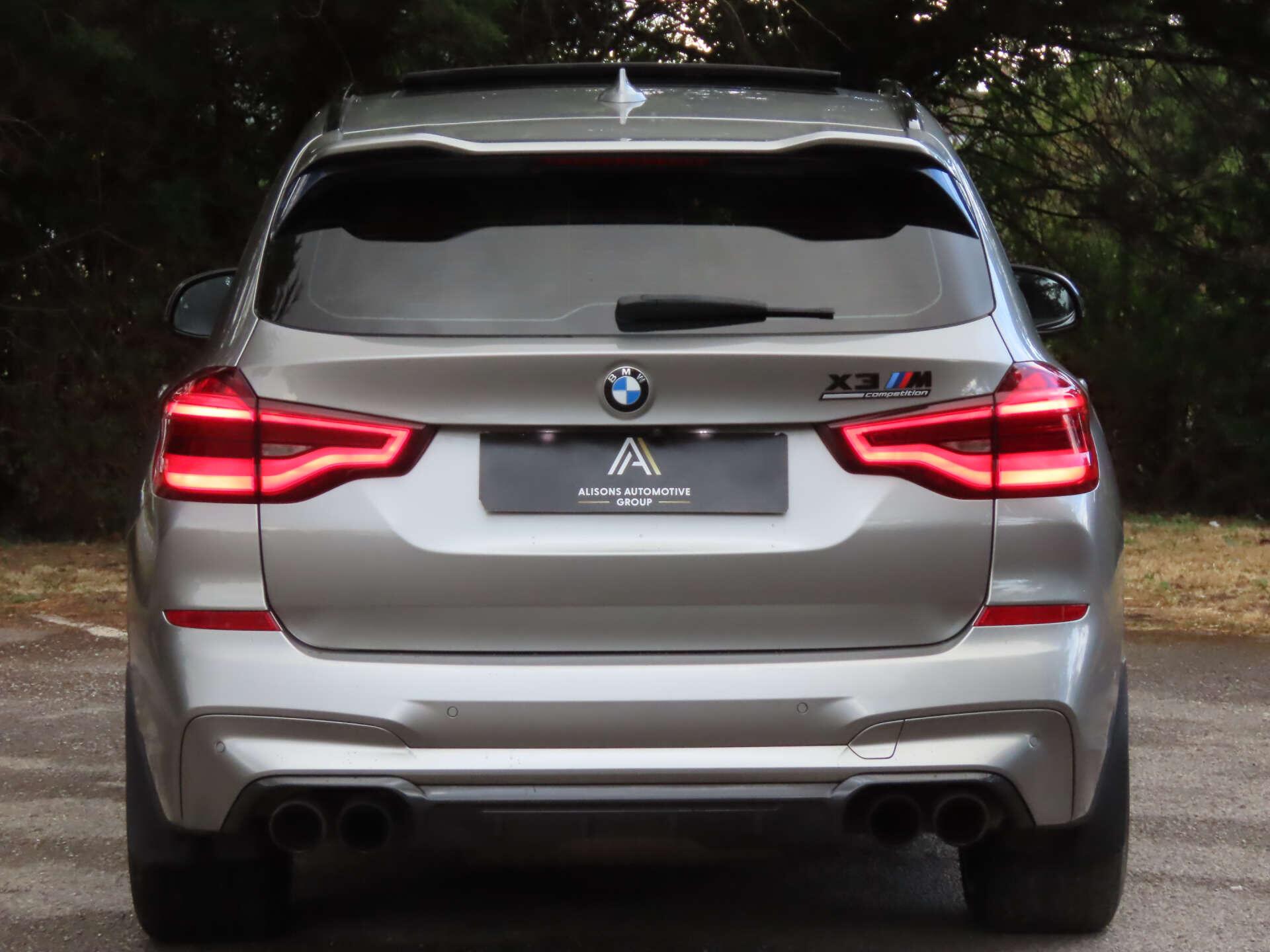 BMW X3 M view 7
