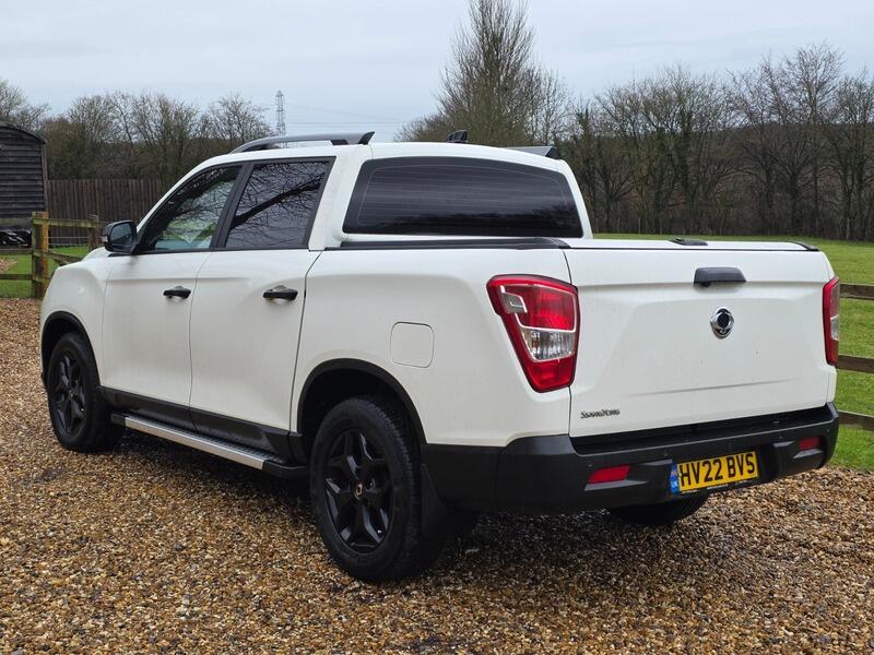 2022 SsangYong Musso SARACEN 2.2 • 46,700 miles image 12