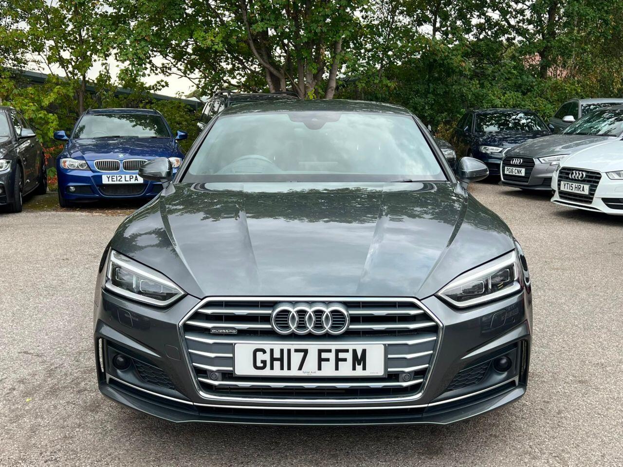 Audi A5 view 11