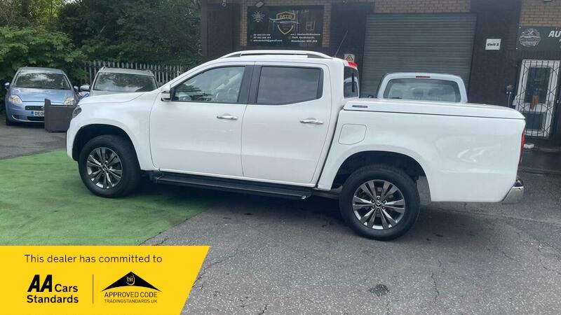 2019 Mercedes-Benz X Class 2.3 CDI Progressive Auto 4MATIC Euro 6 4dr • 72,145 miles image 14