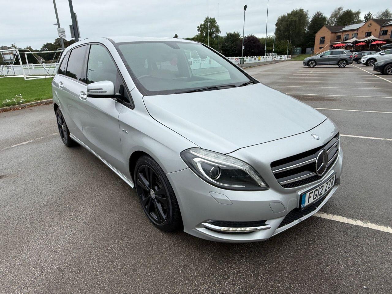 Mercedes-Benz B Class view 16