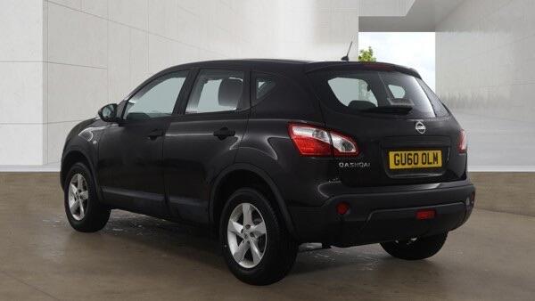 Nissan Qashqai view 3