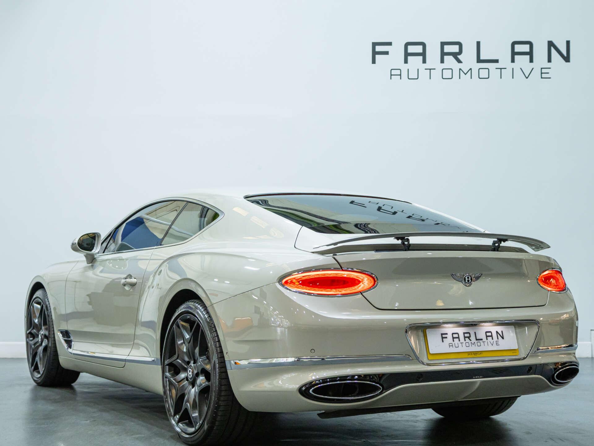Bentley Continental view 5