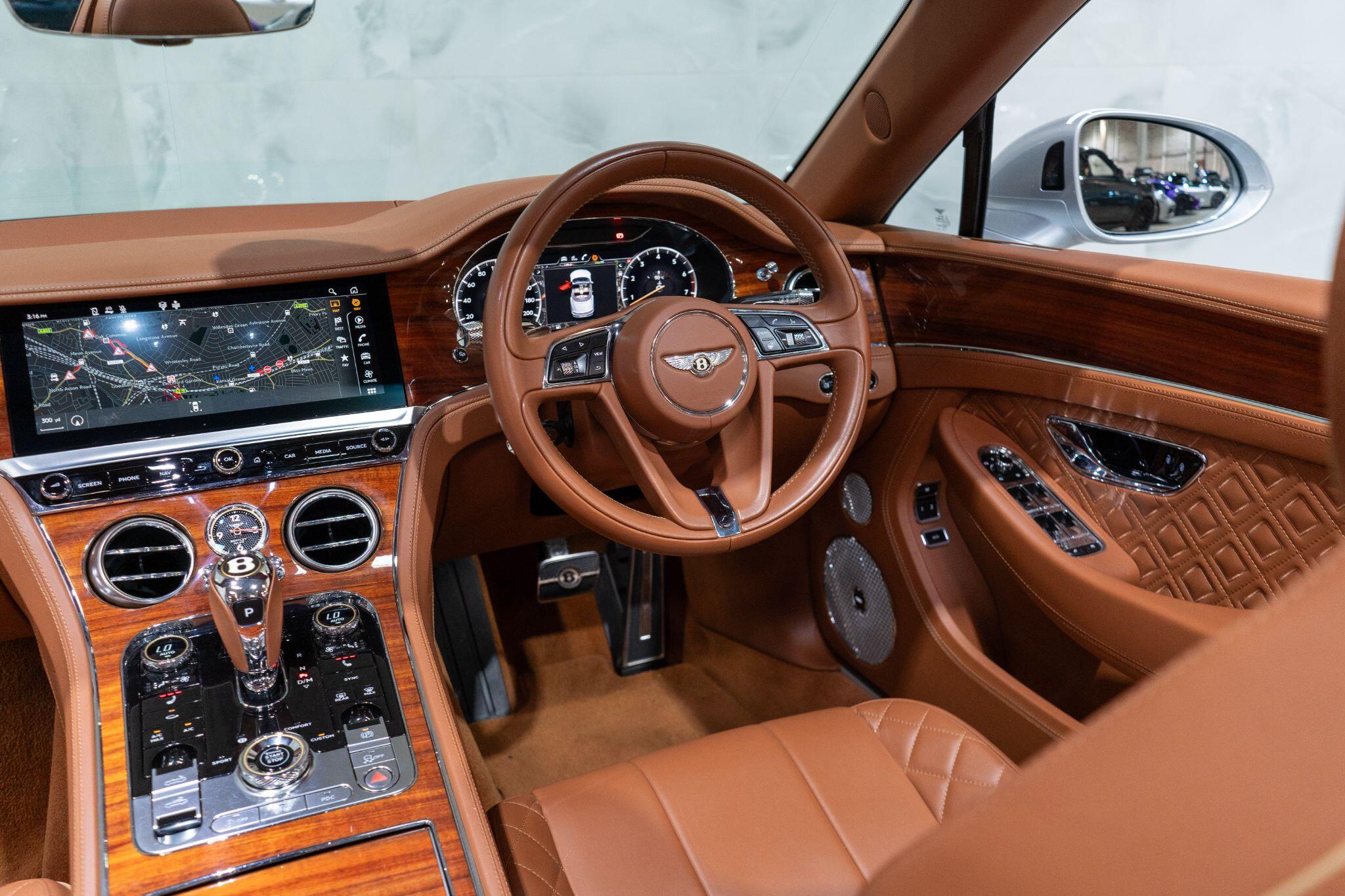 Bentley Continental view 16