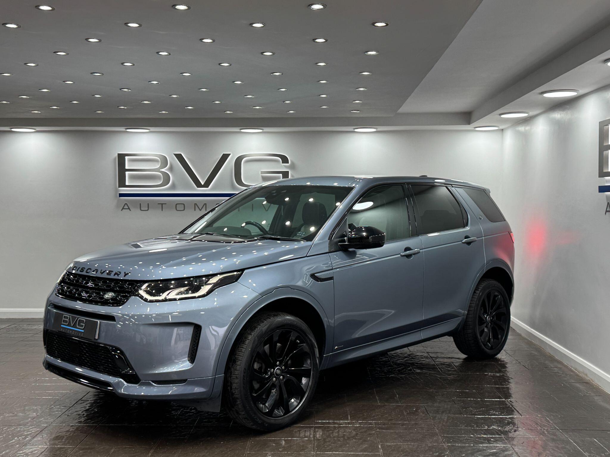 Land Rover Discovery Sport view 4