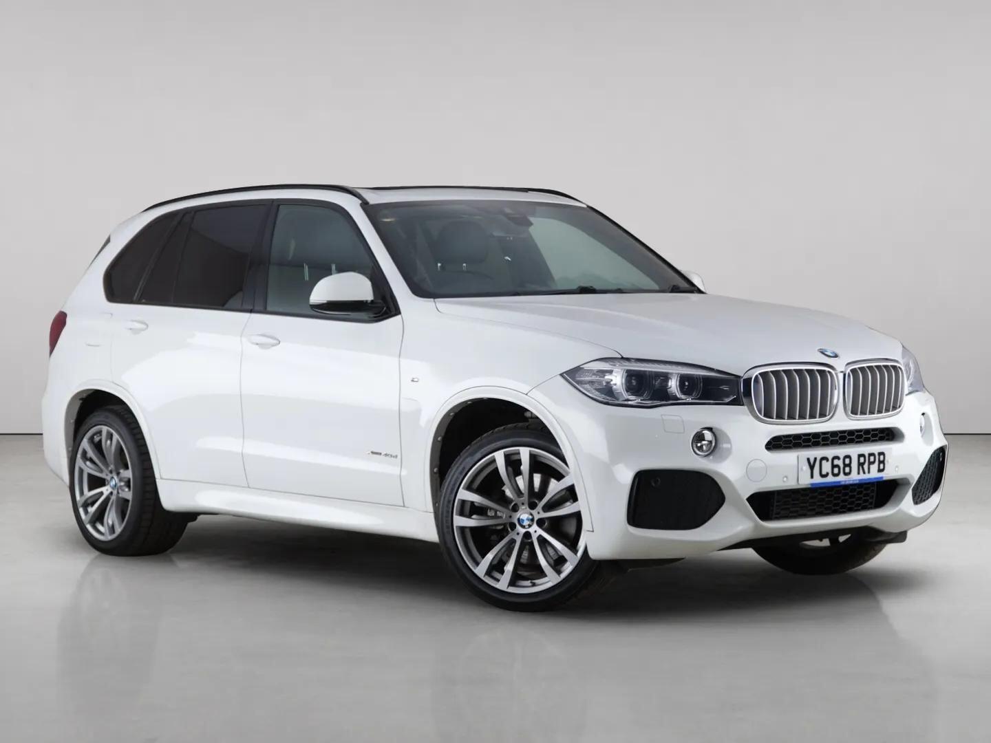 2018 BMW X5 in White for sale