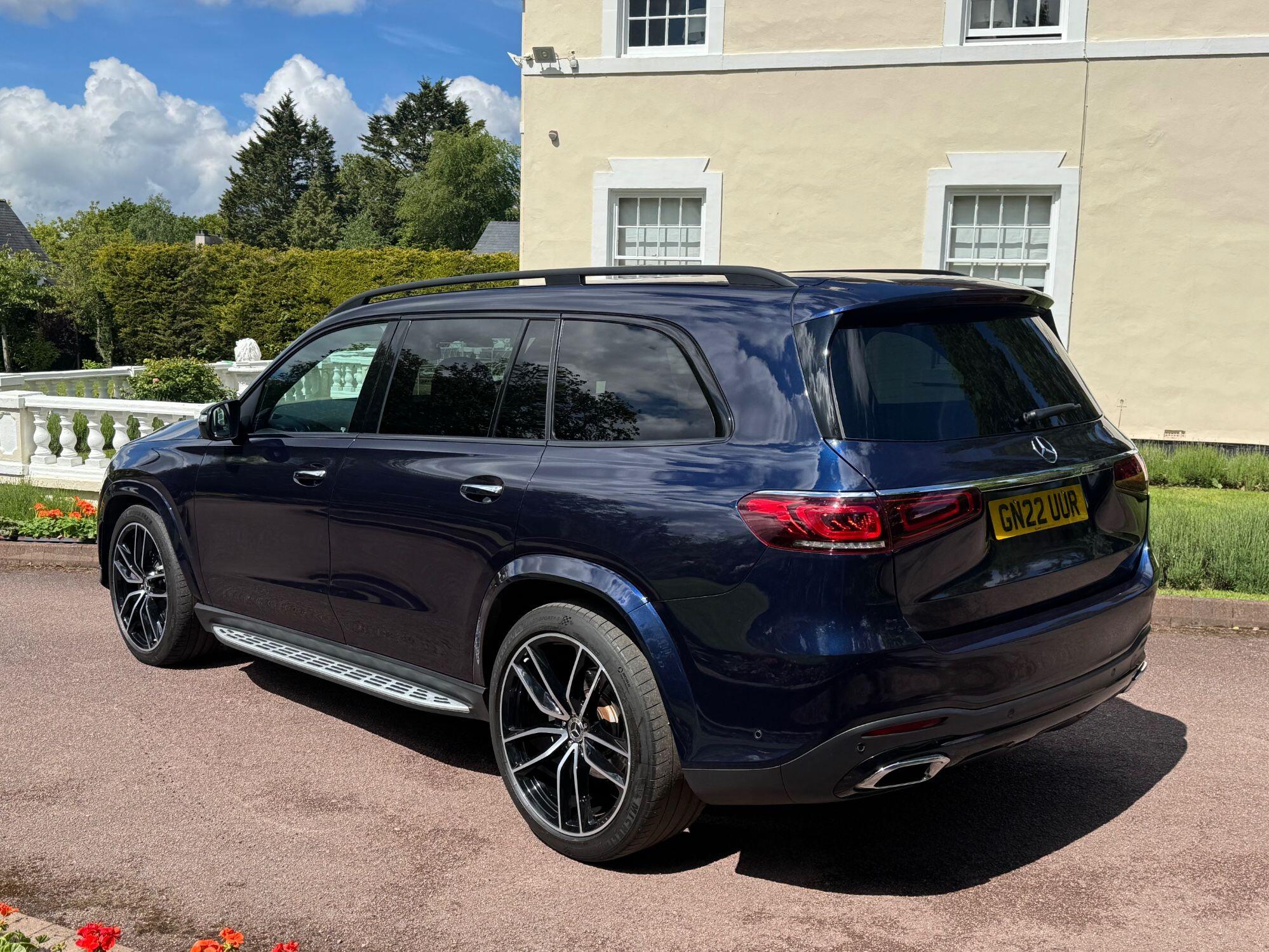 Mercedes-Benz GLS view 8