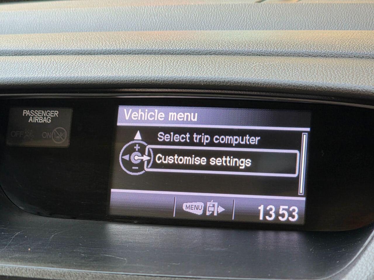 Honda CR-V view 50