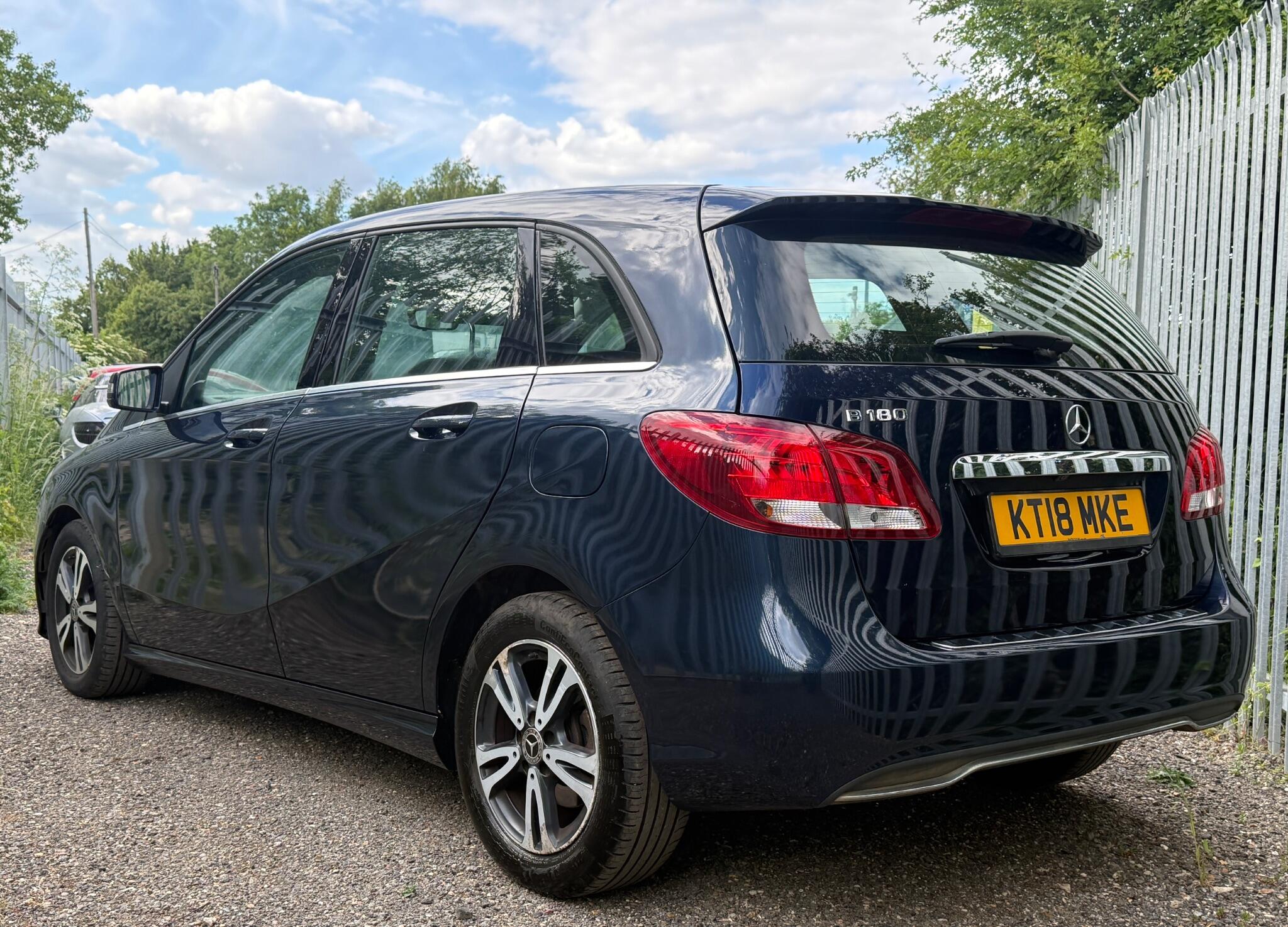2018 Mercedes-Benz B Class image 5